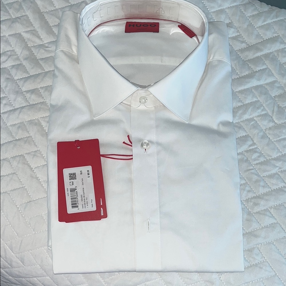 HUGO men’s button up dress shirt